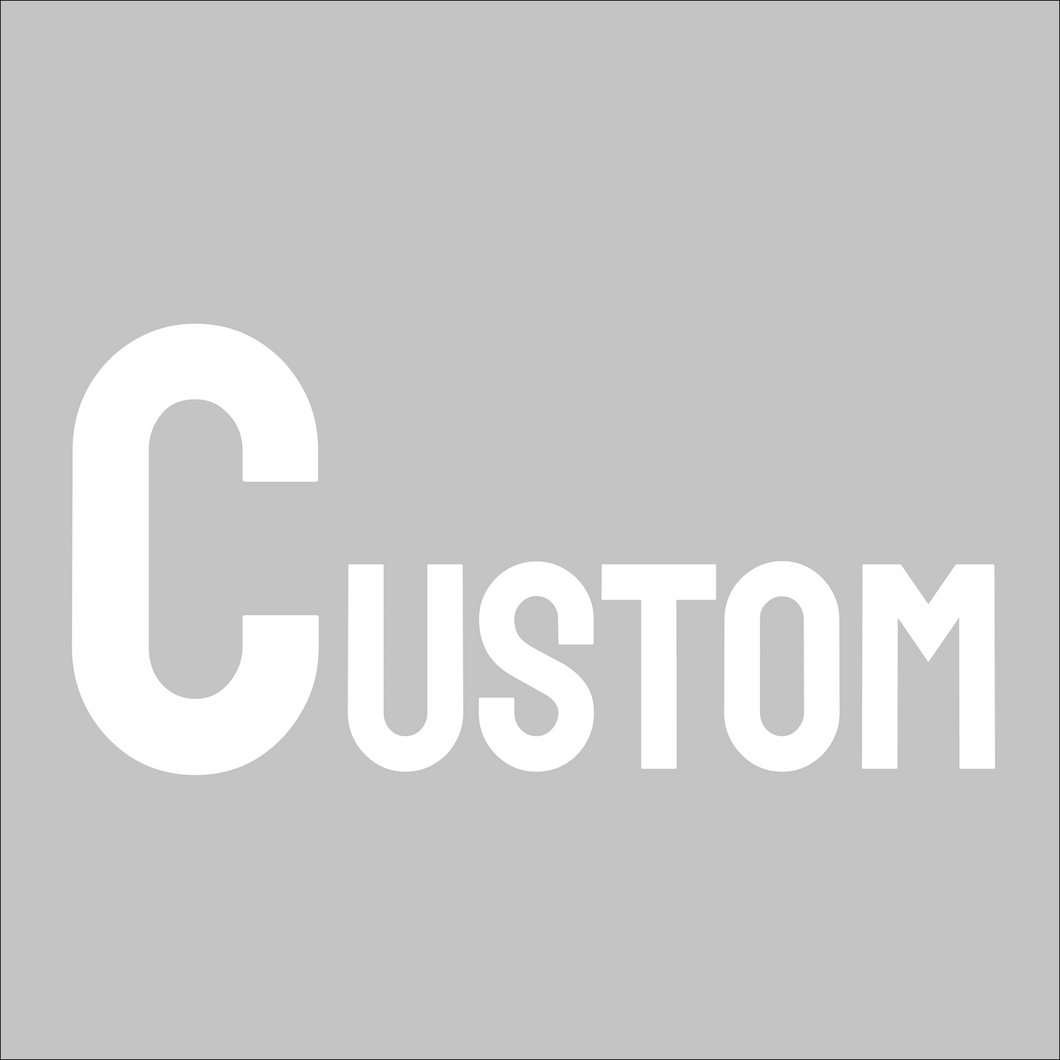 Custom amount